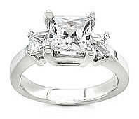Three Stone Rings