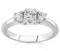 Three Stone Rings